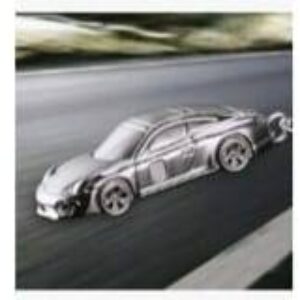 Rechargeable cigarette light key chain