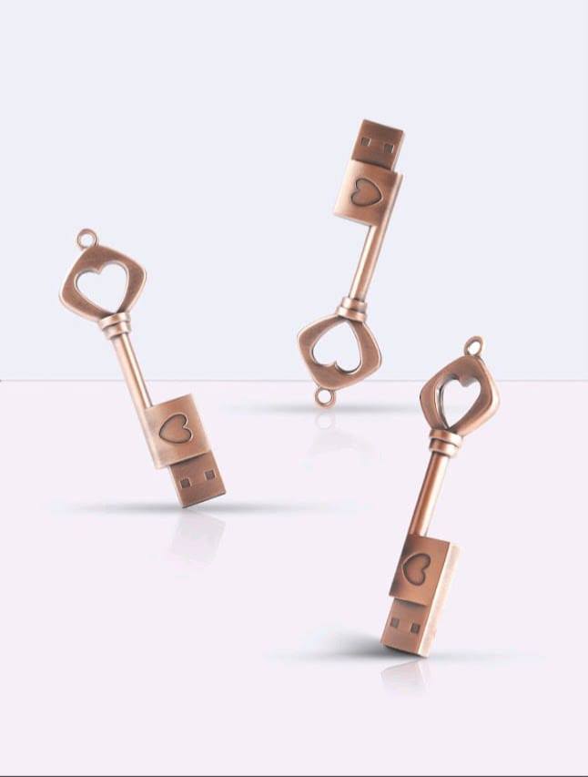 Cute USB Flash Drive Key