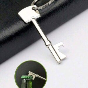 Key Portable Bottle Opener Beer Bottle Can Opener Hangings Ring Keychain