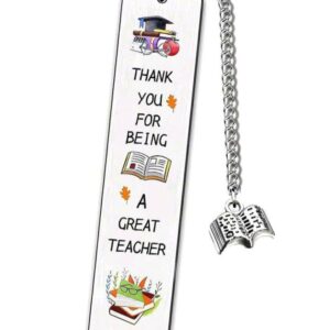 Engraved Thank You Bookmark