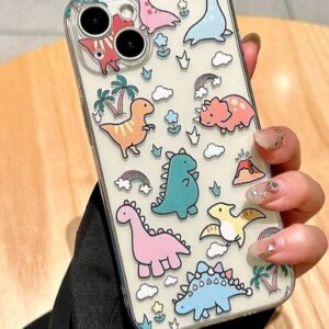 Cute Dinosaur Phone Case For iPhone