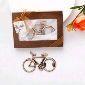 Skeleton Bicycle Bottle Opener with Exquisite Packaging