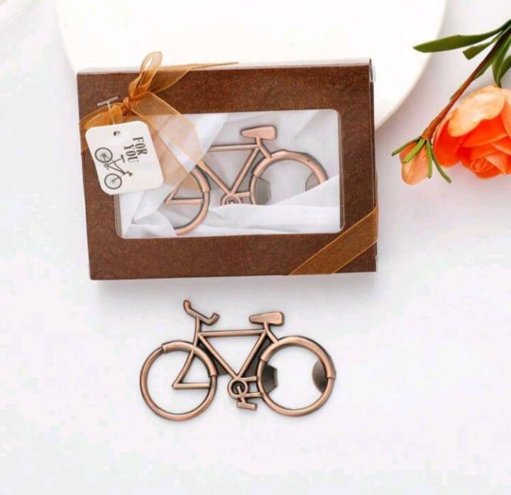 Skeleton Bicycle Bottle Opener with Exquisite Packaging