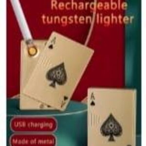 Rechargeable cigarette light key chain