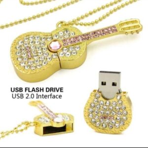 Diamond guitar cello USB Flash Drive