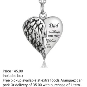 Stainless Steel Urn Necklaces For Ashes For Men And Women