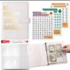 100 Envelope Money Saving Box A5 Budget Binder Organizer Savings Challenge Budget Planner Book
