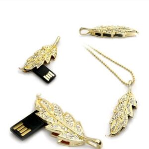 Leaves Shape USB Flash Drive USB Drives Memory Stick