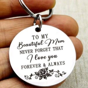 1pc Best-Selling Stainless Steel Keychain For Women