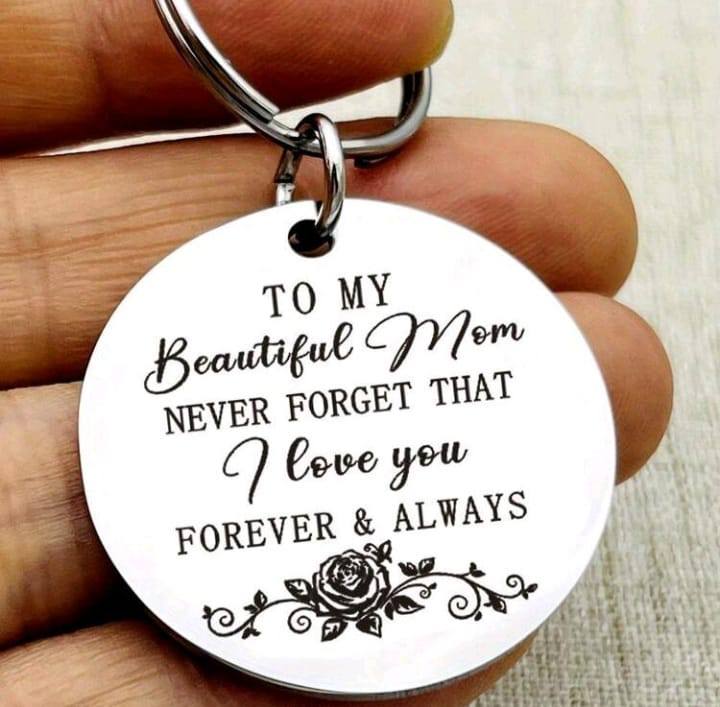 1pc Best-Selling Stainless Steel Keychain For Women