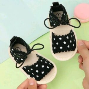 NEW Wavelet Point Sandals Summer Soft Sole Flat Princess Dress Shoes