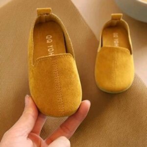 New Single Boys Korean Children’s Baby Booties Toddler Shoes