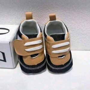 Baby Boy Crib Shoes with Soft Sole