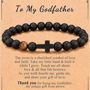To Men’s Gifts Cross Bracelet