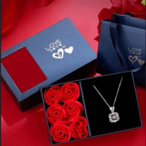 Preserved Flowers Gift Box, Gifts for Valentine’s Day, Mother’s Day