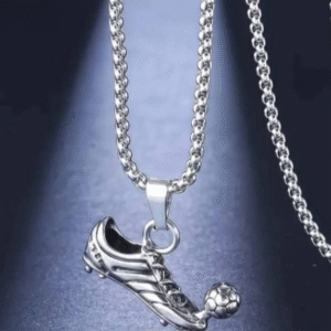1pc Soccer Ball Pendant Necklace
