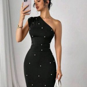 Cache Women’s Black Dress