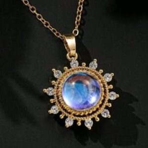 The Sun Crystal Necklace