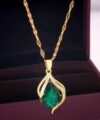 Emerald Necklace for Women