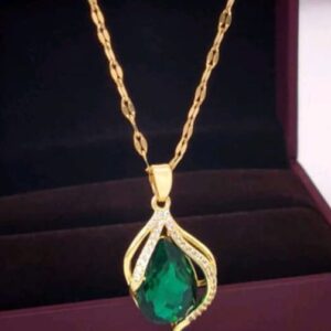 Emerald Necklace for Women