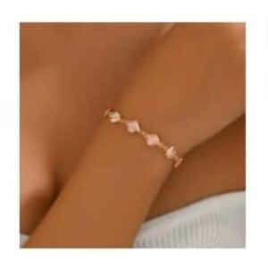 Elegant Rose Gold Bracelet