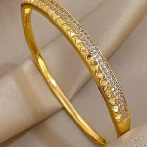 24k Gold Plated Bangles Gift for Women