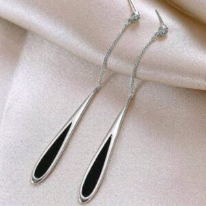 Simple Geometric Water Drop Earring For Women