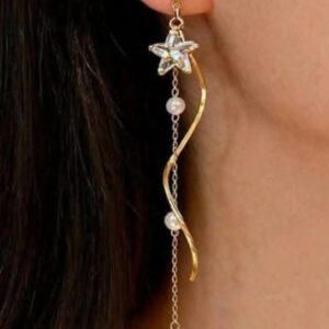 Kruckel Gold Earrings for Women