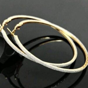 European and American Trendy Big Circle Earrings