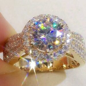 Geometric Retro Open Rings For Women