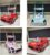 Wheel Plastic Ride Car Push Back Toy Baby Walker/Push Car