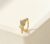 Beautiful Gold Rhinestone Flower Style Design Nose Cuff