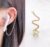 1Pair Anti-Lost Ear Clip Chains Universal Stainless Steel Wireless Bluetooth Earphone Earrings