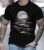 Men Moon Print Tee