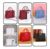 Crossbody Handbag for Women – Elegant Square Bag with Lychee Grain Finish