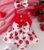 Baby Girl 2pcs Set Cute Summer Layered Ruffle Hem Dress With Bow Decor