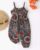 Baby Girl Scarf Print Cami Jumpsuit