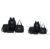 4 Pcs Back To School Simple Casual Cute School Bag Set Backpack&Handbag&Crossbody Bag&Pencil Case Backpack Set Large Capacity With Laptop Compartment School Bag Solid Color Butterfly Pattern Print Premium