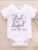 Baby Infant Newborn Boys Girls Letter Short Sleeve Bodysuit Romper Outfits Baby Clothing
