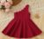 Toddler Girl’s One Shoulder Striped Bow Tie Loose Dress