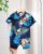 Baby Boy Clothes Toddler Infant Hawaii Outfits Short Sleeve Tops Floral Print T-Shirt Shorts Set