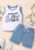 2 Piece Outfits Baby Boy Clothing Set