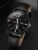 Men Round Pointer Quartz Watch