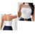 Women’s Mesh Contrast Halter Knitted Top