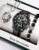 1 Set Men Watch Men Black PU Strap Casual Sport Quartz Wristwatch With Calendar, Luminous Second Hand And Lion Head Pendant Necklace Bracelet Set