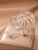 2pcs/Set European And American Creative Metal Design Hollow Out Leaf Shaped Open Ring And Bracelet Set For Women’s Jewelry