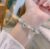 1pc Strand Beads Bracelet For Women Korean Fashion Jewelry Non-Fading Charm Hand Decor Accessories Gift