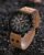 1 Piece Men’s Casual Quartz Wristwatch with Round Dial and PU Leather Strap