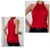 Women’s Sleeveless Shirt With Twist Front Knot
