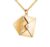Envelope Love Letter Necklace for Women
